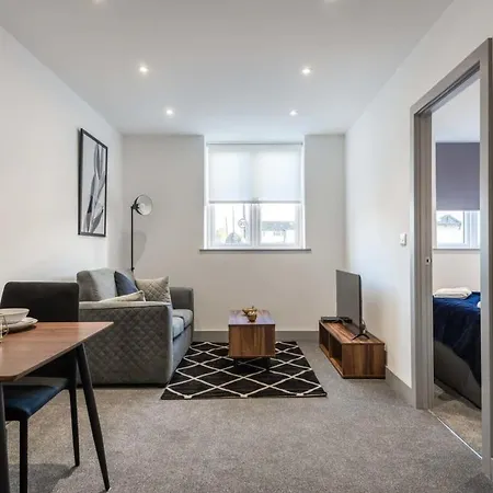 Apartment Lovely Compact 1 Bed In