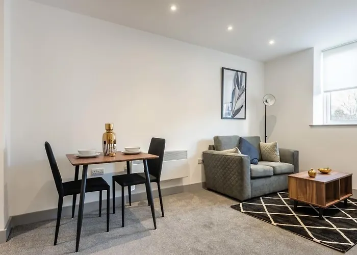 Lovely Compact 1 Bed In